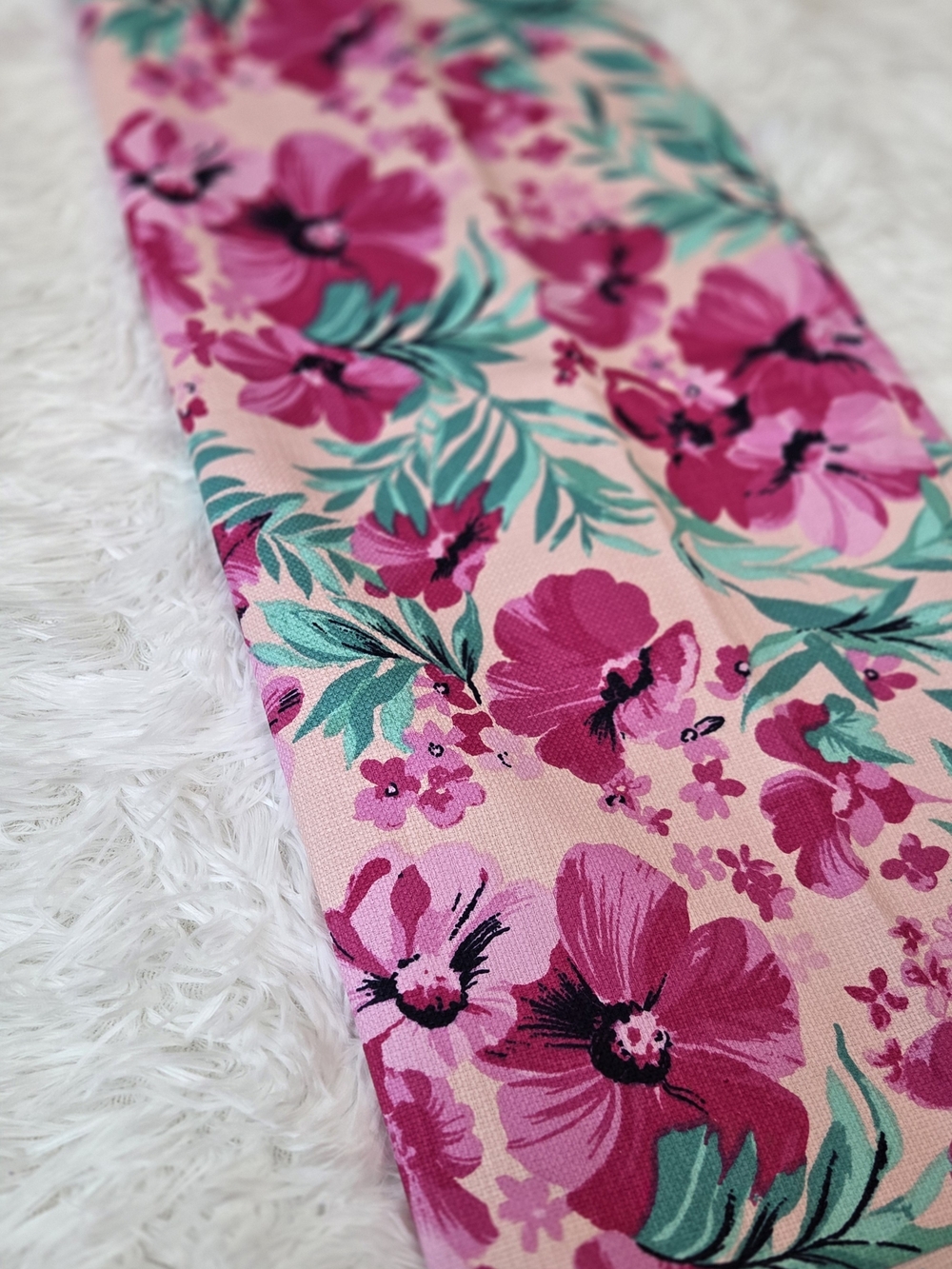 J. Crew Pink and Teal Floral Skirt - Picture 5 of 6